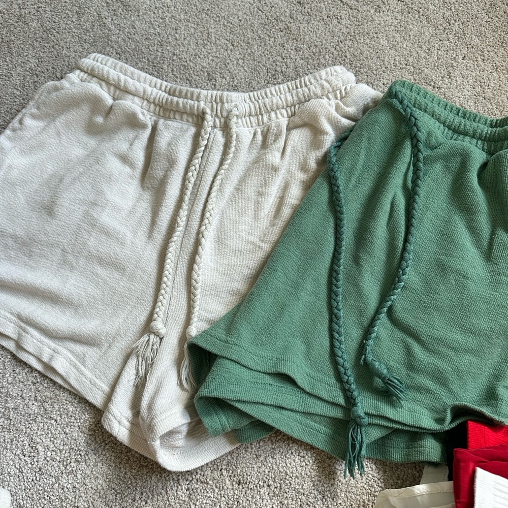 Universal Thread Black Athletic Layered Shorts Wi… - image 2